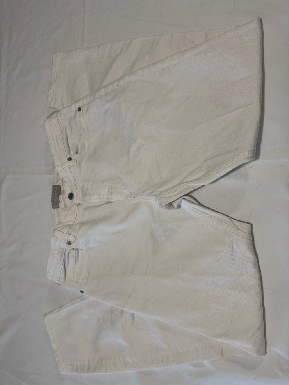 EVERLANE mid rise skinny size 32 tall